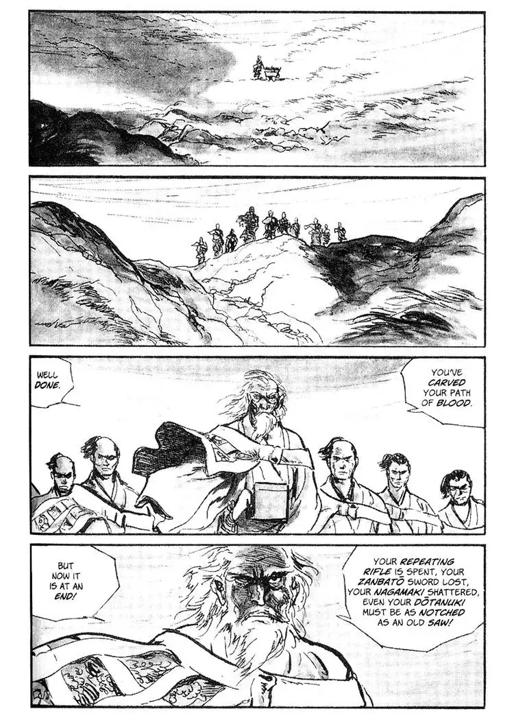 Lone Wolf and Cub Chapter 51