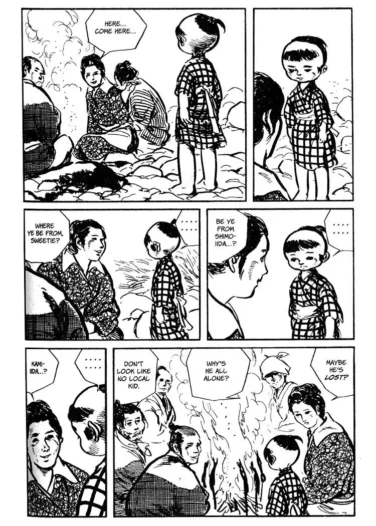 Lone Wolf and Cub Chapter 52