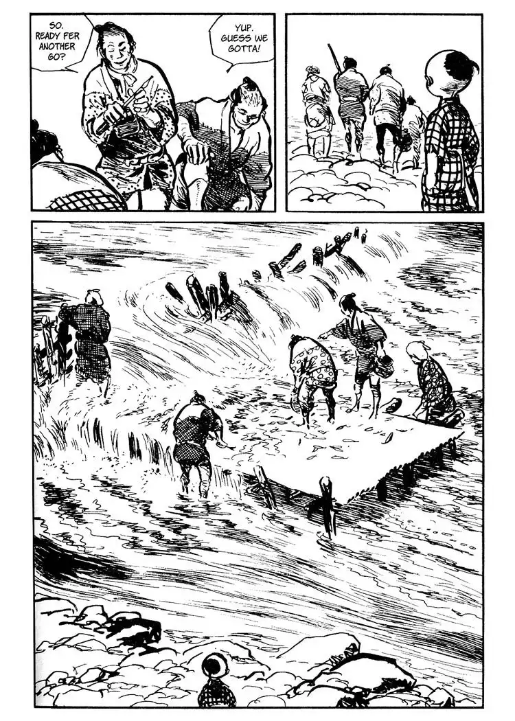 Lone Wolf and Cub Chapter 52