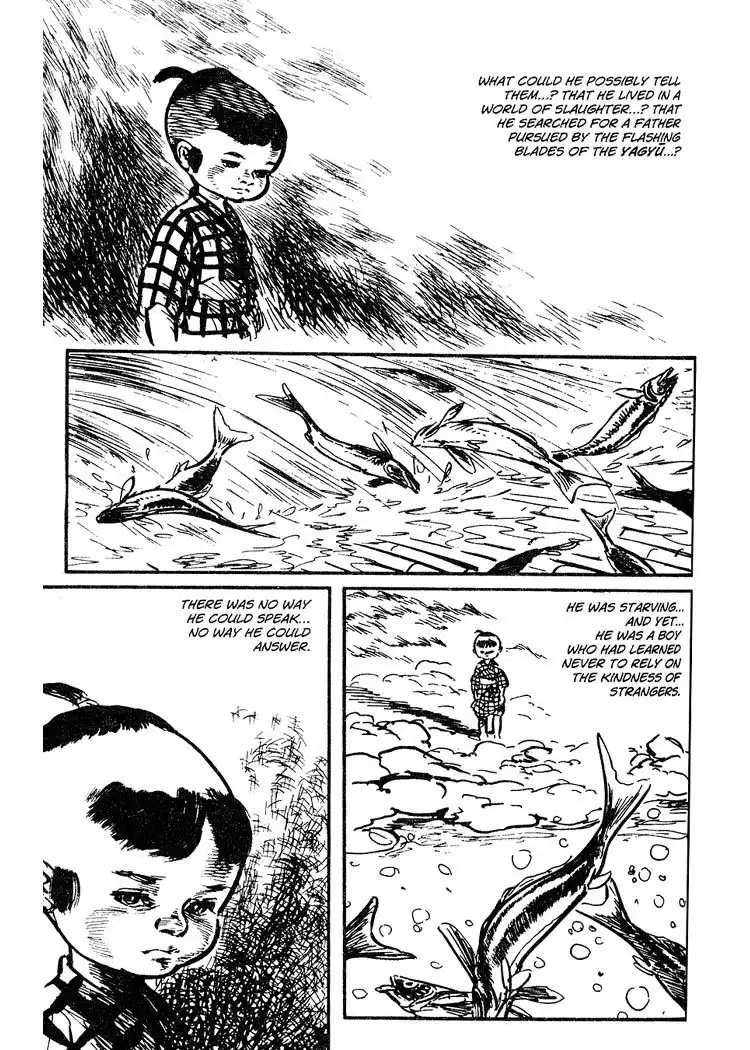 Lone Wolf and Cub Chapter 52