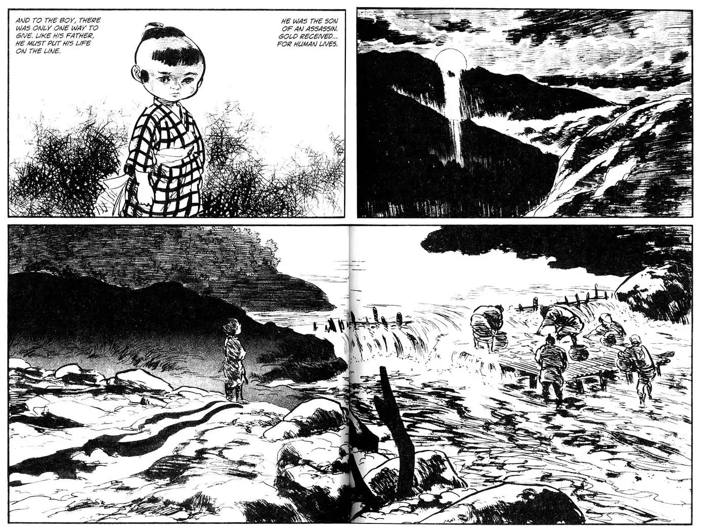 Lone Wolf and Cub Chapter 52