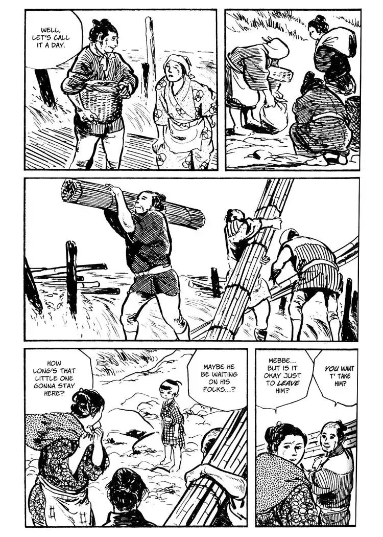 Lone Wolf and Cub Chapter 52