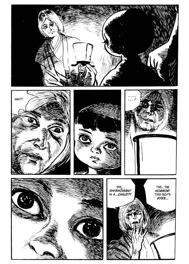 Lone Wolf and Cub Chapter 52