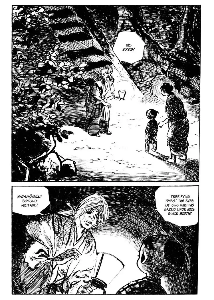 Lone Wolf and Cub Chapter 52