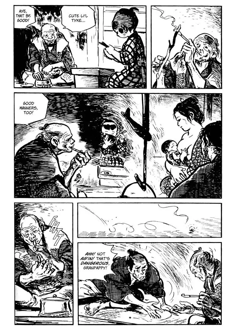 Lone Wolf and Cub Chapter 52