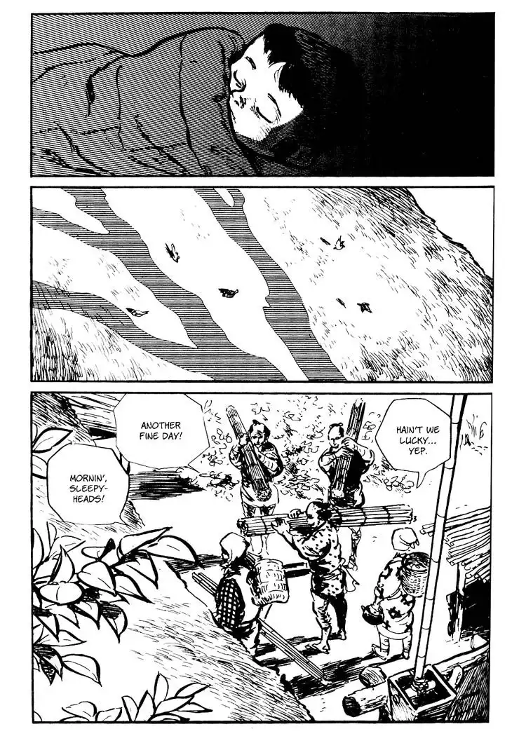 Lone Wolf and Cub Chapter 52