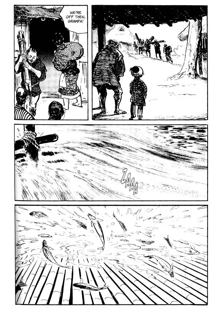 Lone Wolf and Cub Chapter 52