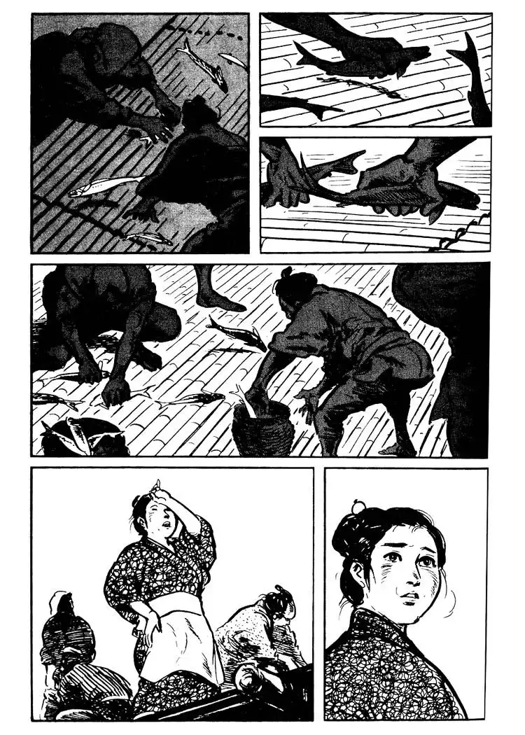 Lone Wolf and Cub Chapter 52