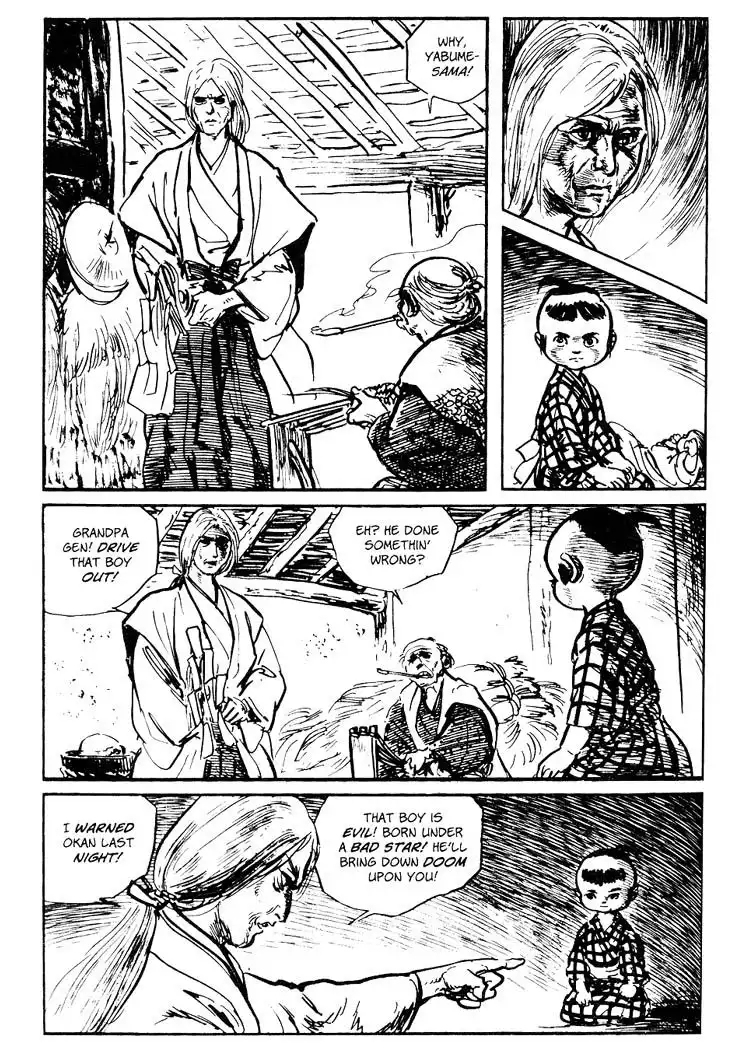 Lone Wolf and Cub Chapter 52