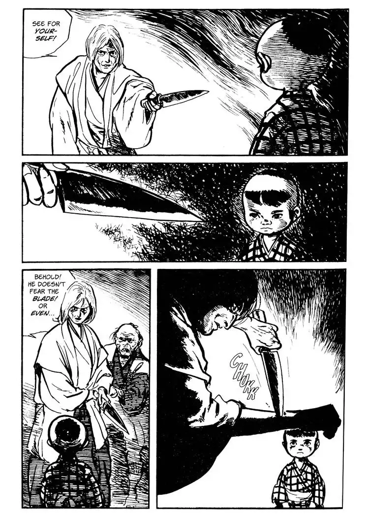 Lone Wolf and Cub Chapter 52