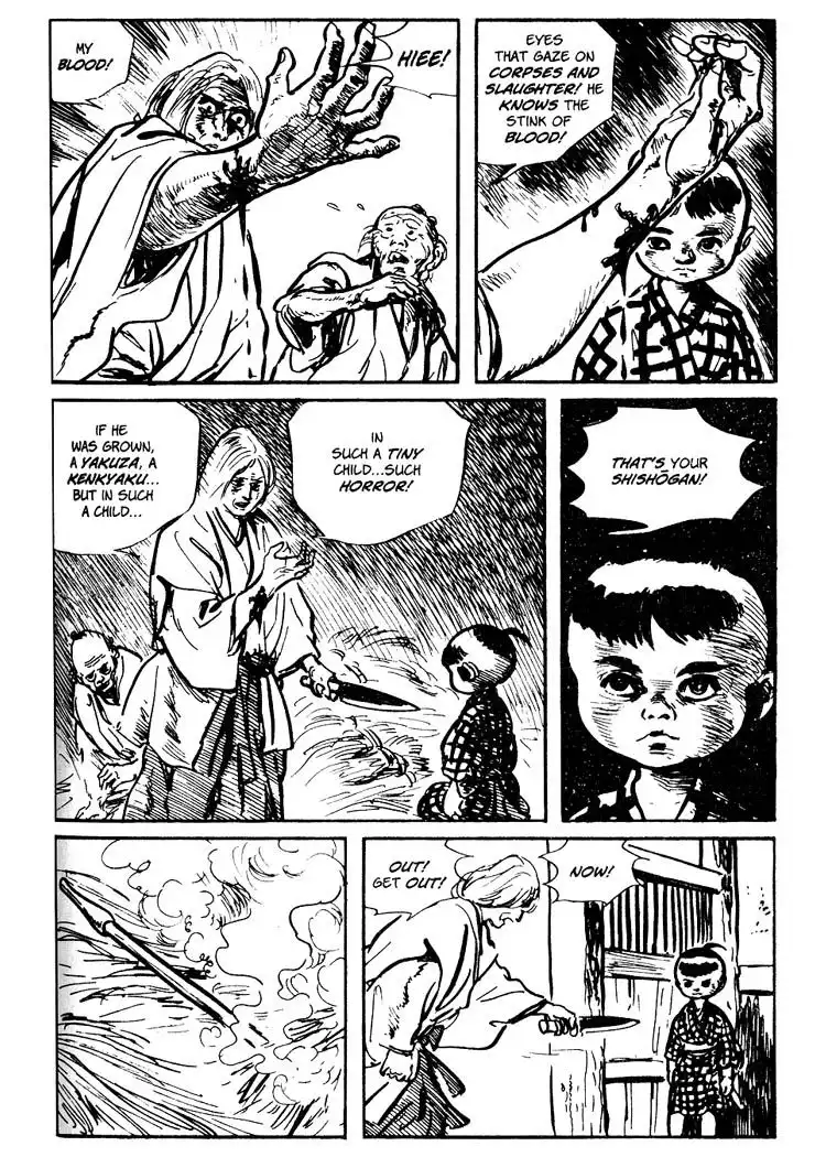 Lone Wolf and Cub Chapter 52