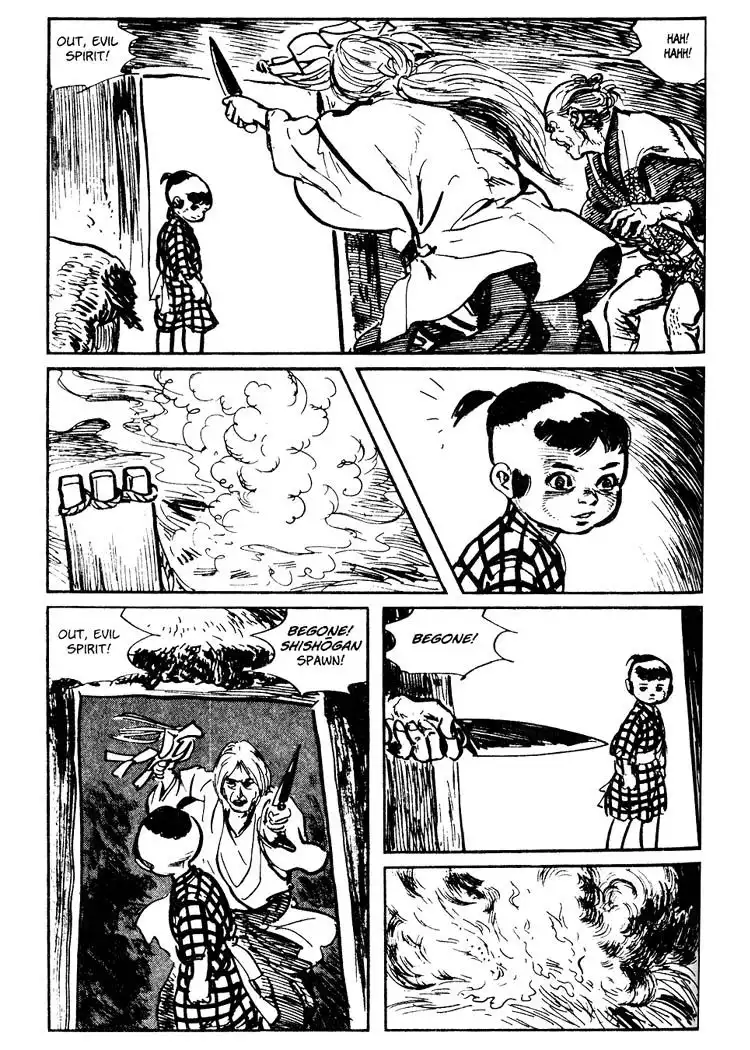 Lone Wolf and Cub Chapter 52