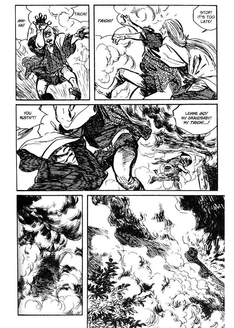 Lone Wolf and Cub Chapter 52