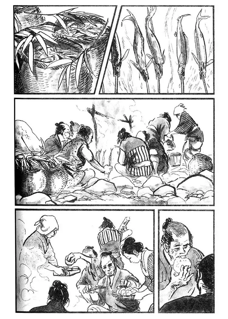 Lone Wolf and Cub Chapter 52