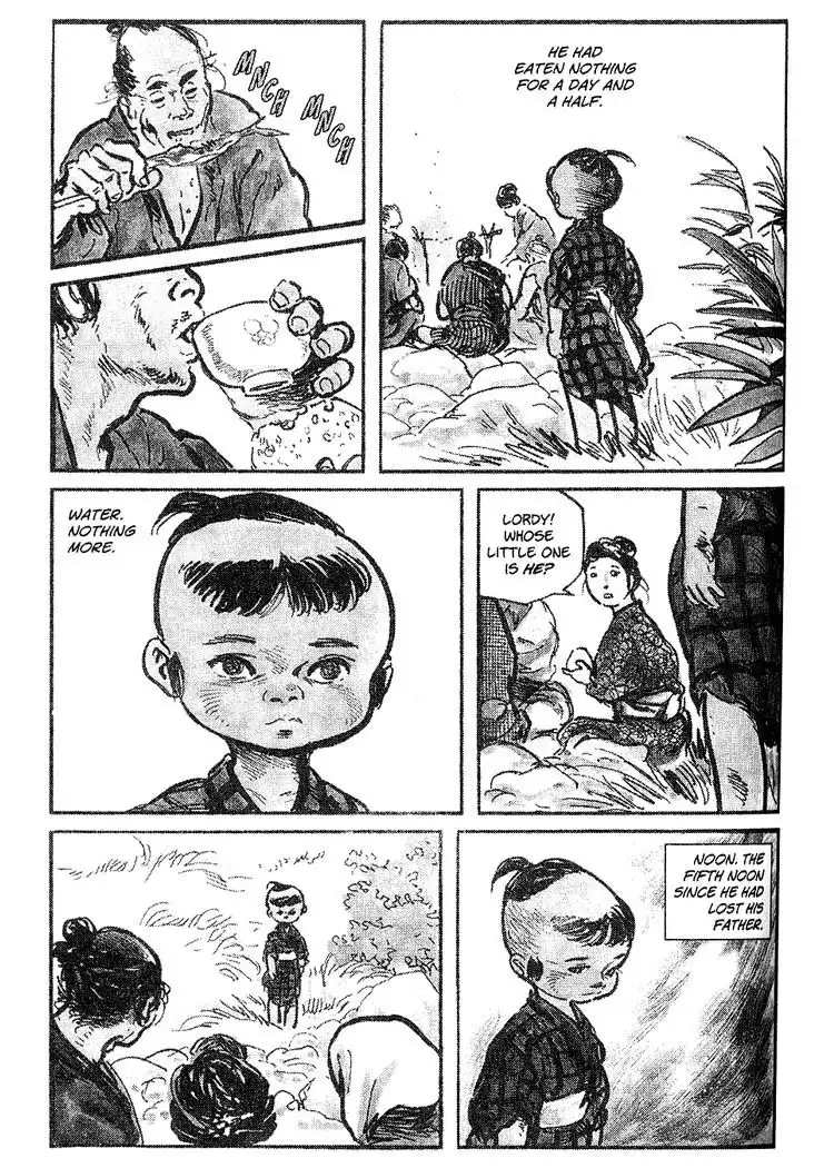 Lone Wolf and Cub Chapter 52