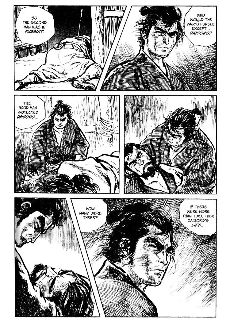 Lone Wolf and Cub Chapter 53