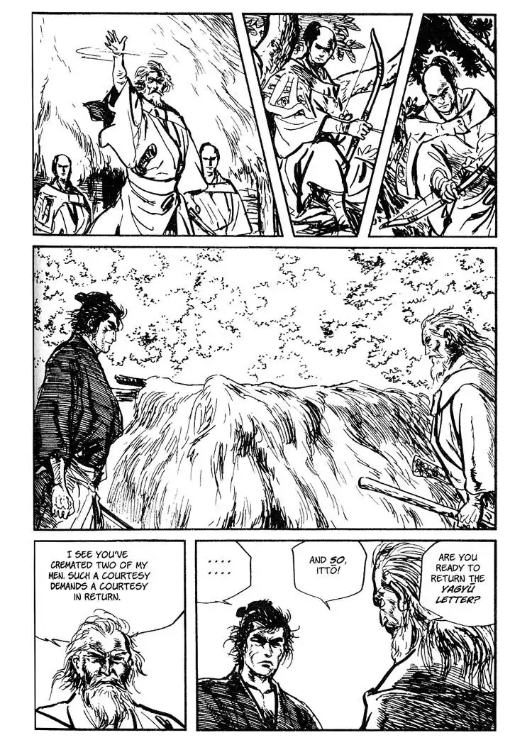 Lone Wolf and Cub Chapter 53