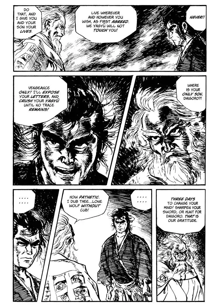 Lone Wolf and Cub Chapter 53