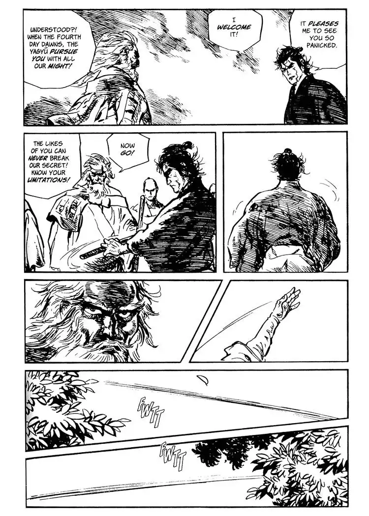 Lone Wolf and Cub Chapter 53