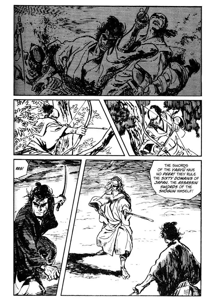 Lone Wolf and Cub Chapter 53