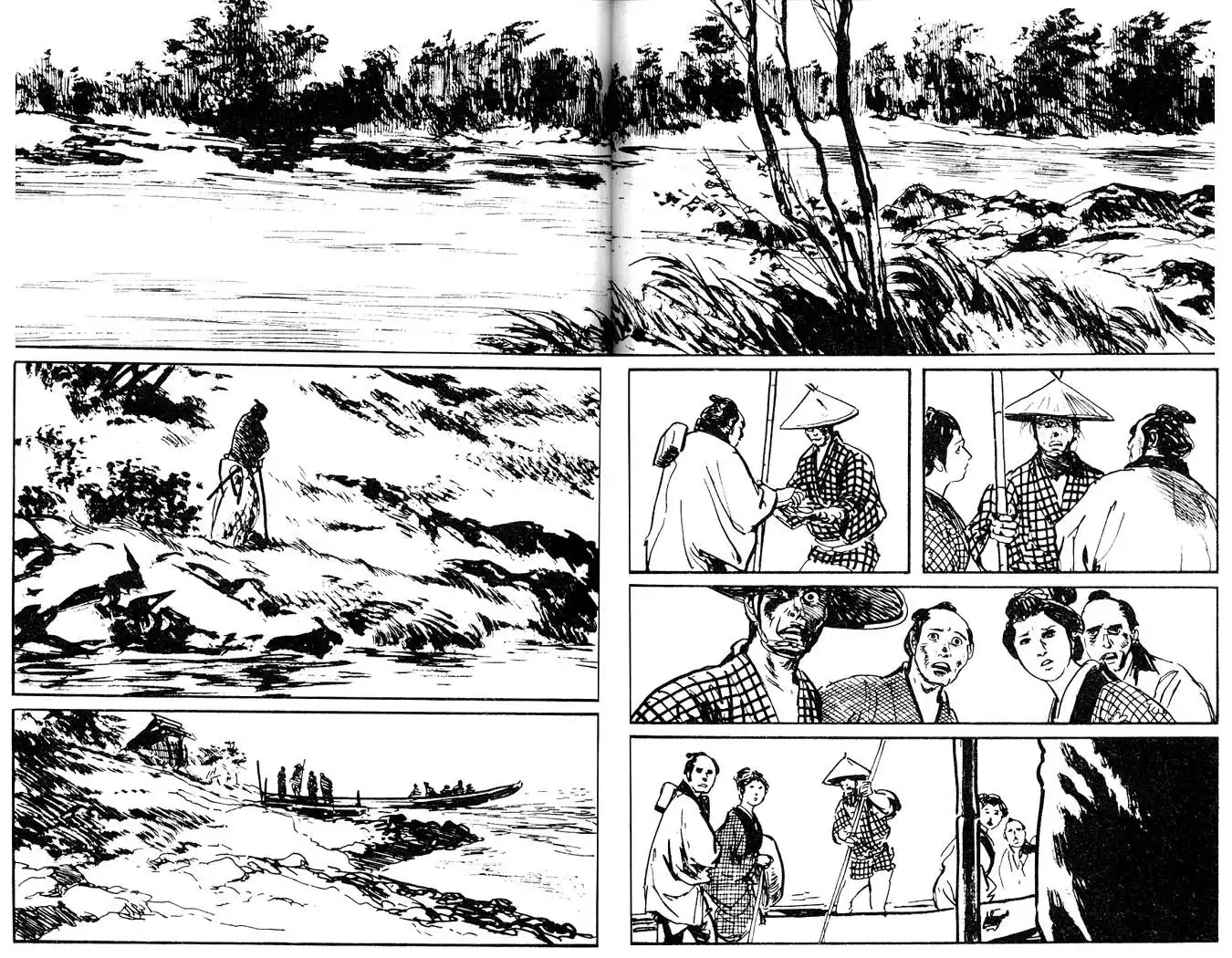 Lone Wolf and Cub Chapter 53