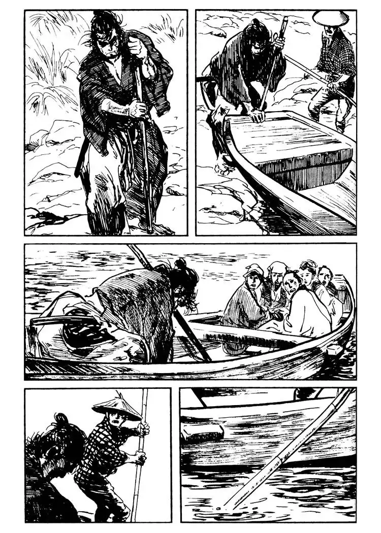 Lone Wolf and Cub Chapter 53