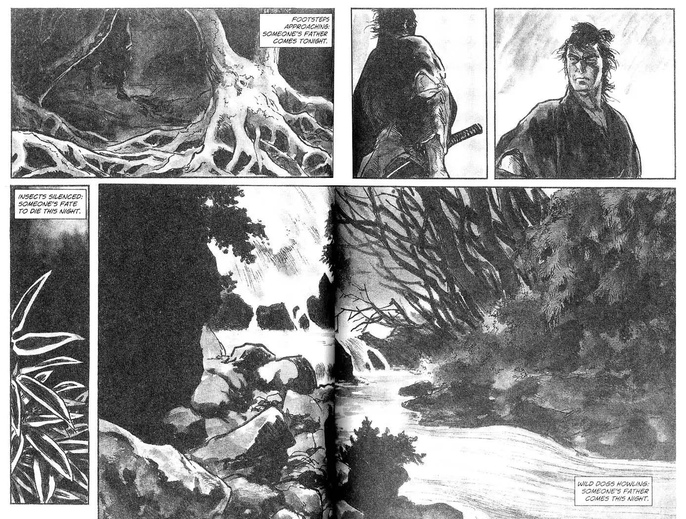 Lone Wolf and Cub Chapter 53