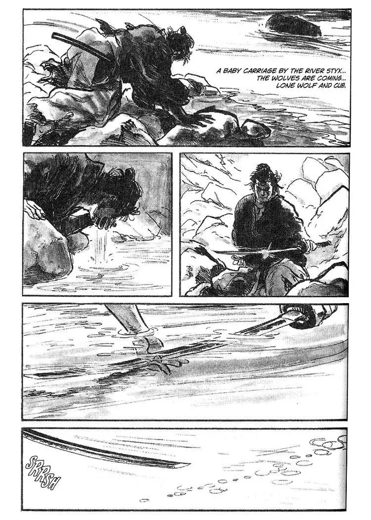 Lone Wolf and Cub Chapter 53