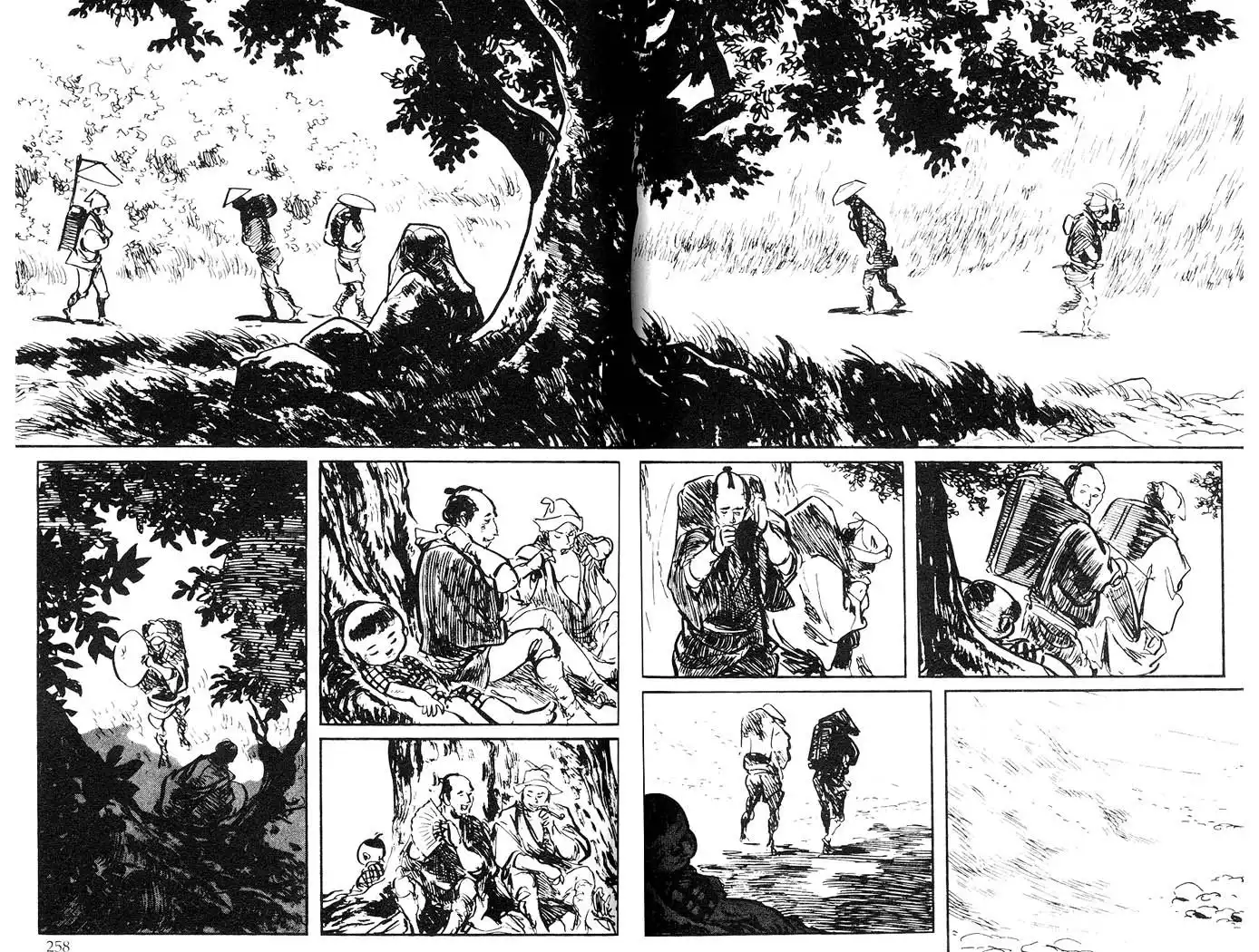 Lone Wolf and Cub Chapter 54