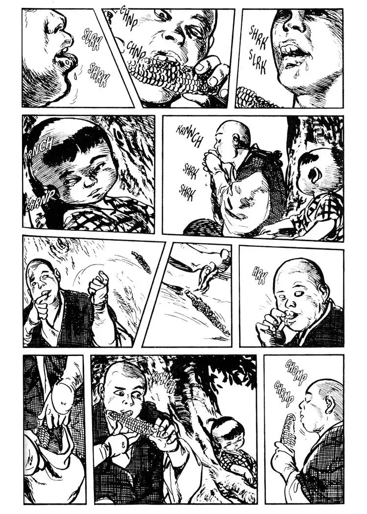 Lone Wolf and Cub Chapter 54