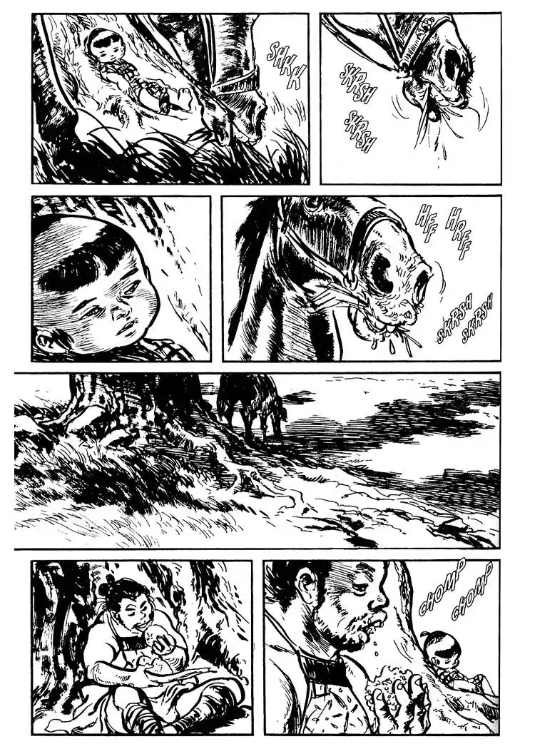 Lone Wolf and Cub Chapter 54