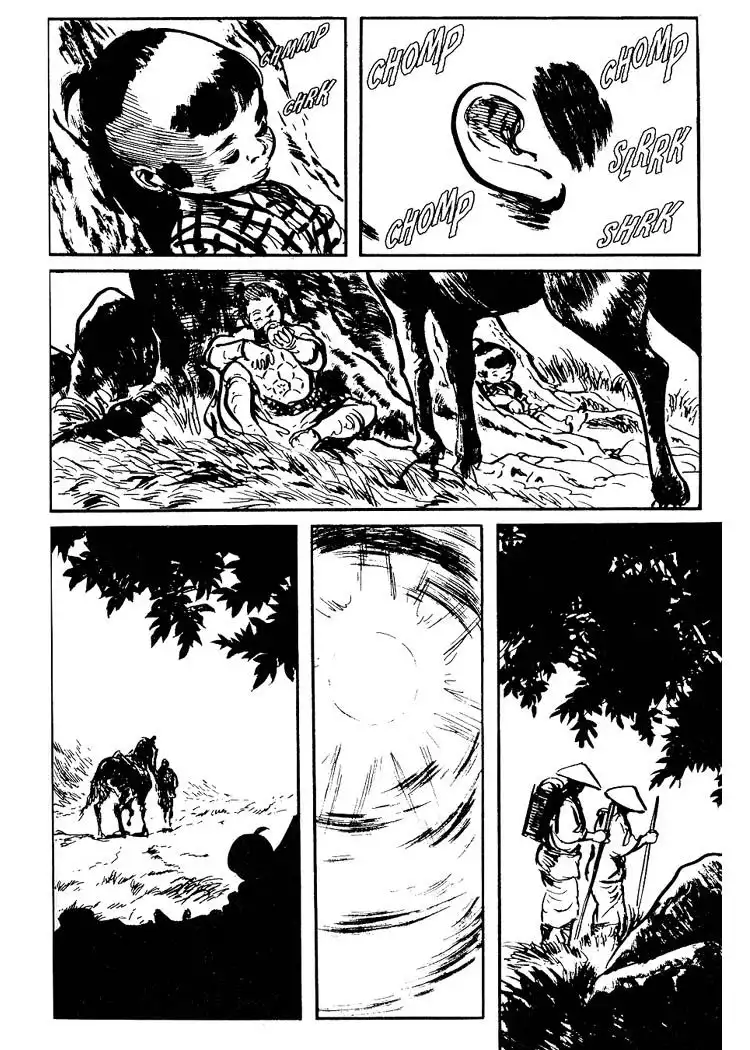 Lone Wolf and Cub Chapter 54