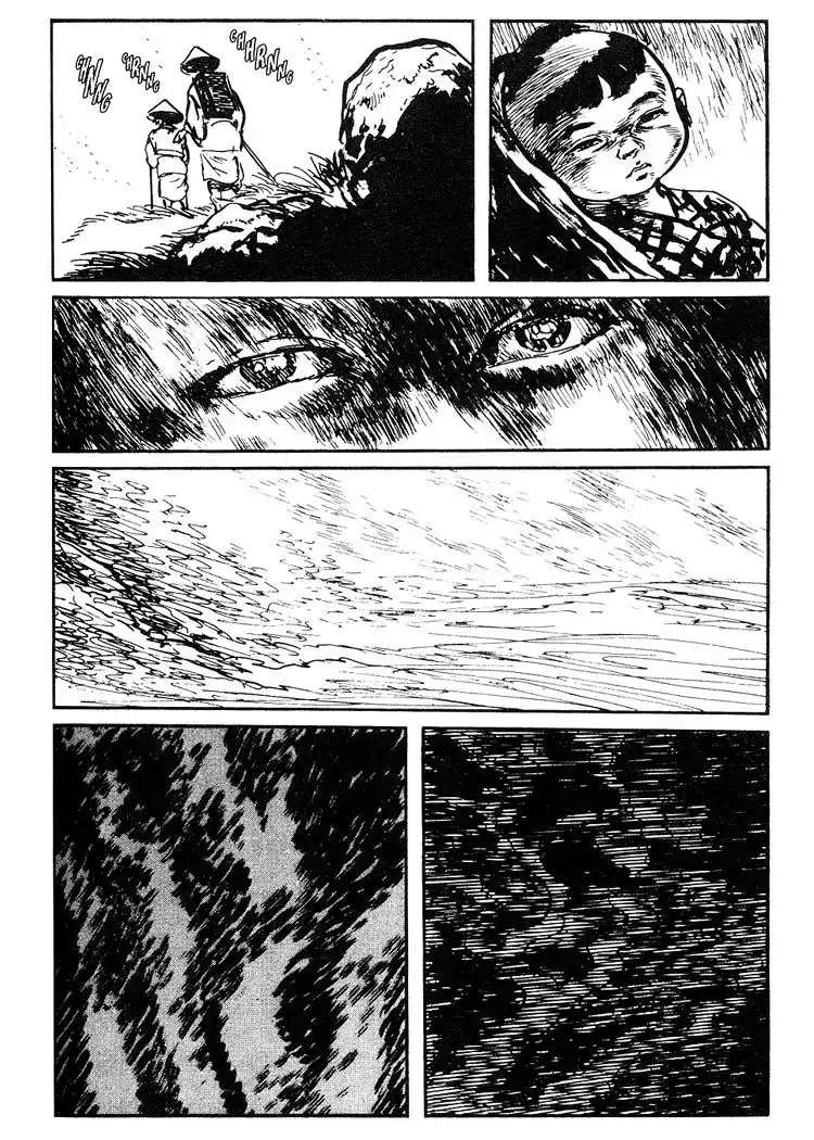 Lone Wolf and Cub Chapter 54