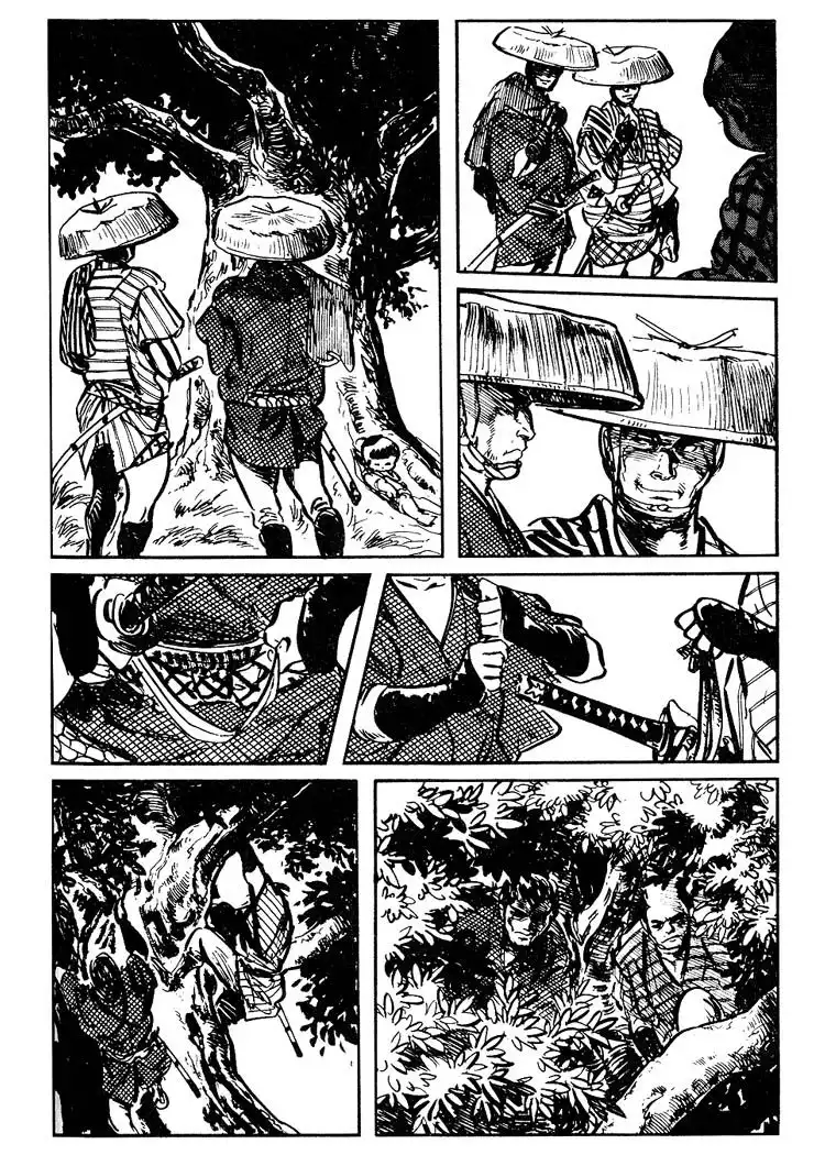 Lone Wolf and Cub Chapter 54