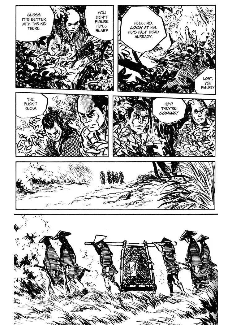 Lone Wolf and Cub Chapter 54