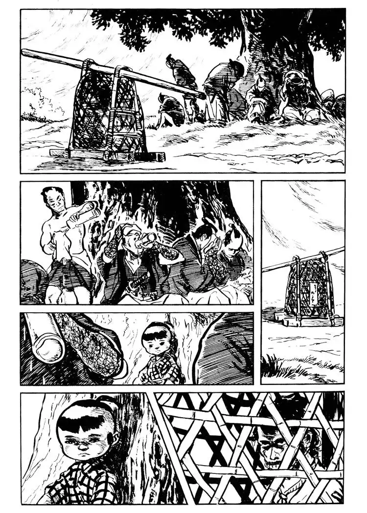 Lone Wolf and Cub Chapter 54