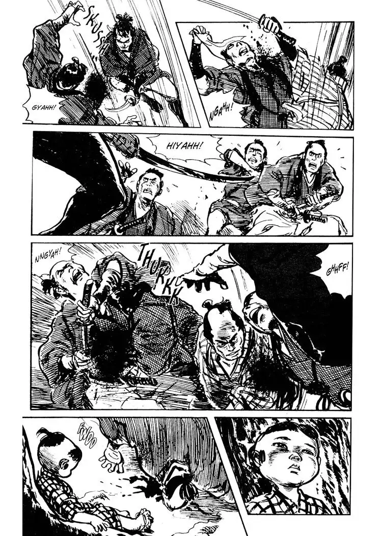 Lone Wolf and Cub Chapter 54