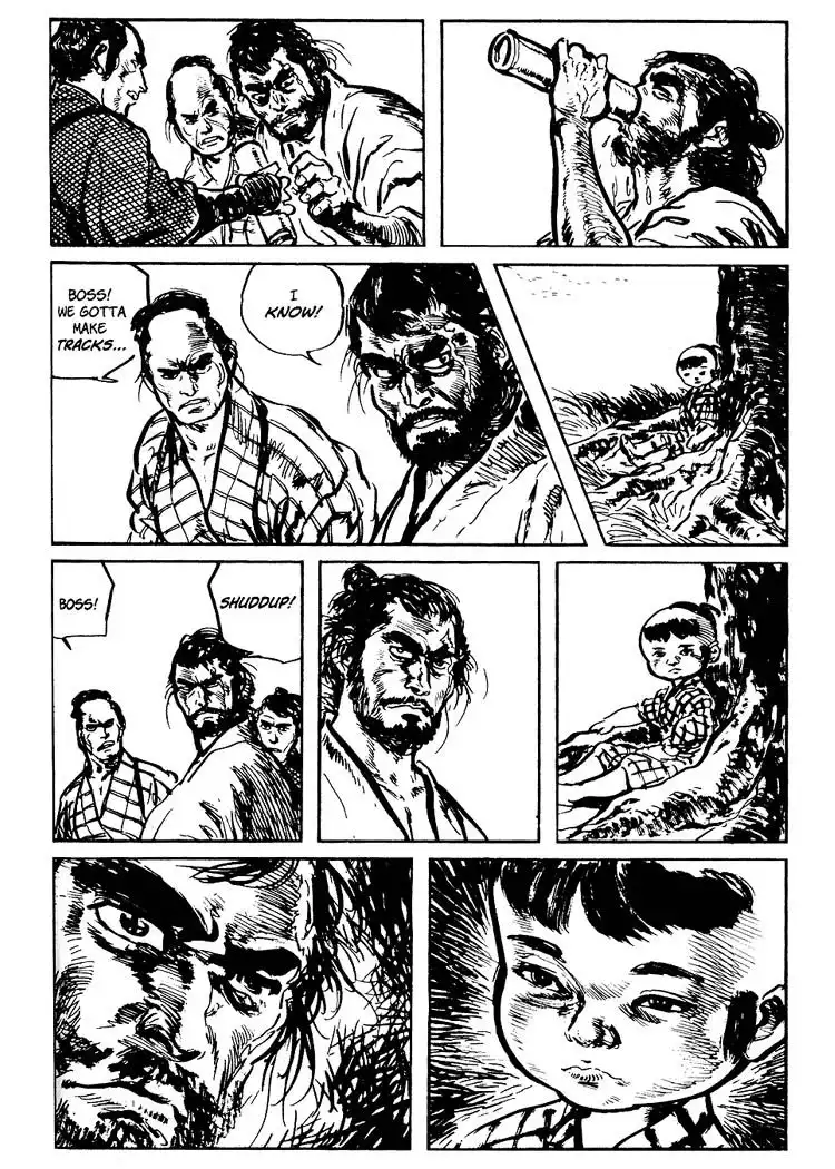 Lone Wolf and Cub Chapter 54