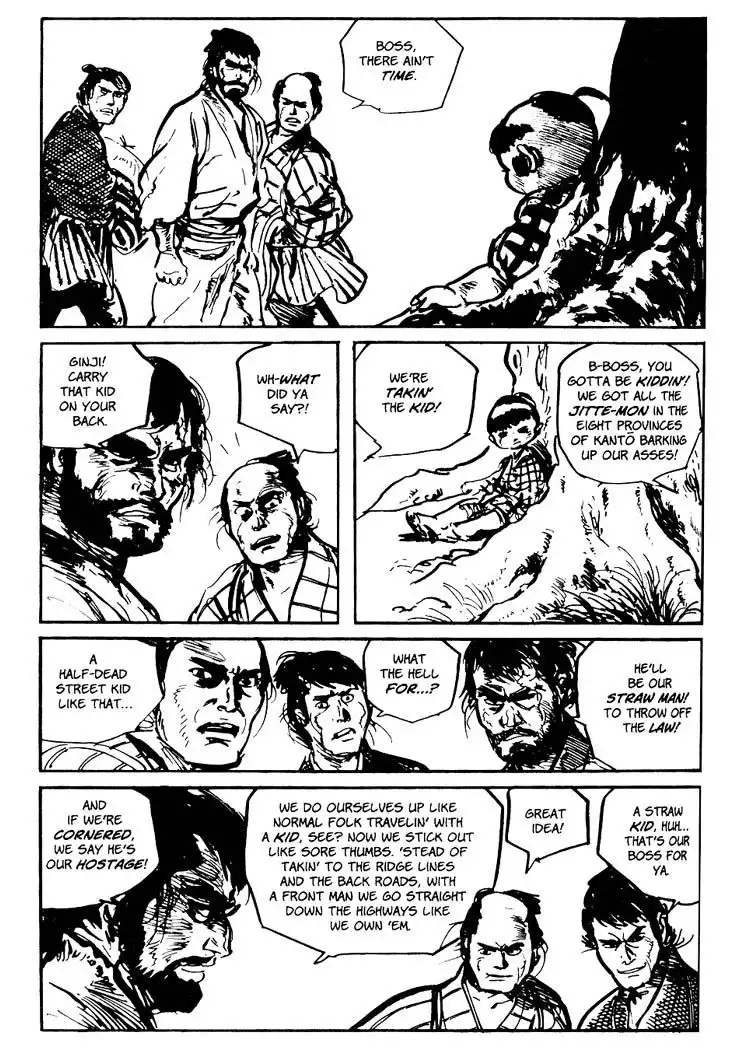 Lone Wolf and Cub Chapter 54