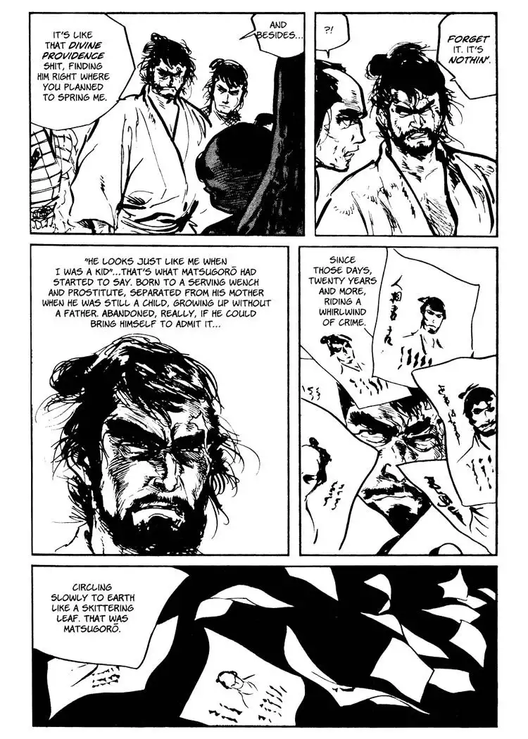 Lone Wolf and Cub Chapter 54