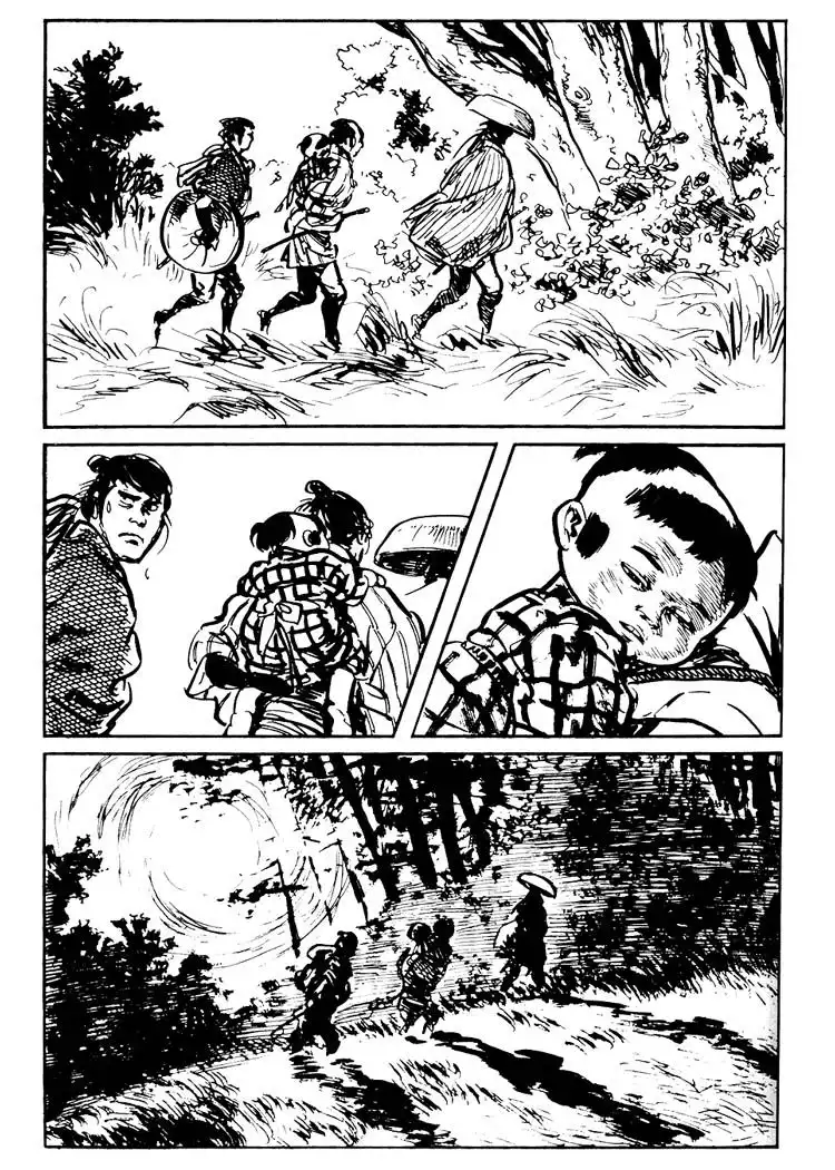 Lone Wolf and Cub Chapter 54