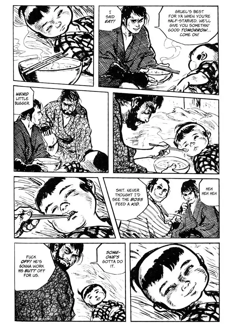 Lone Wolf and Cub Chapter 54