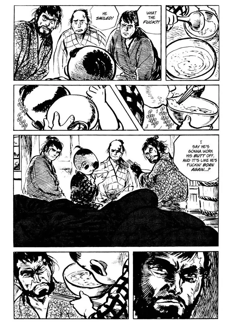 Lone Wolf and Cub Chapter 54