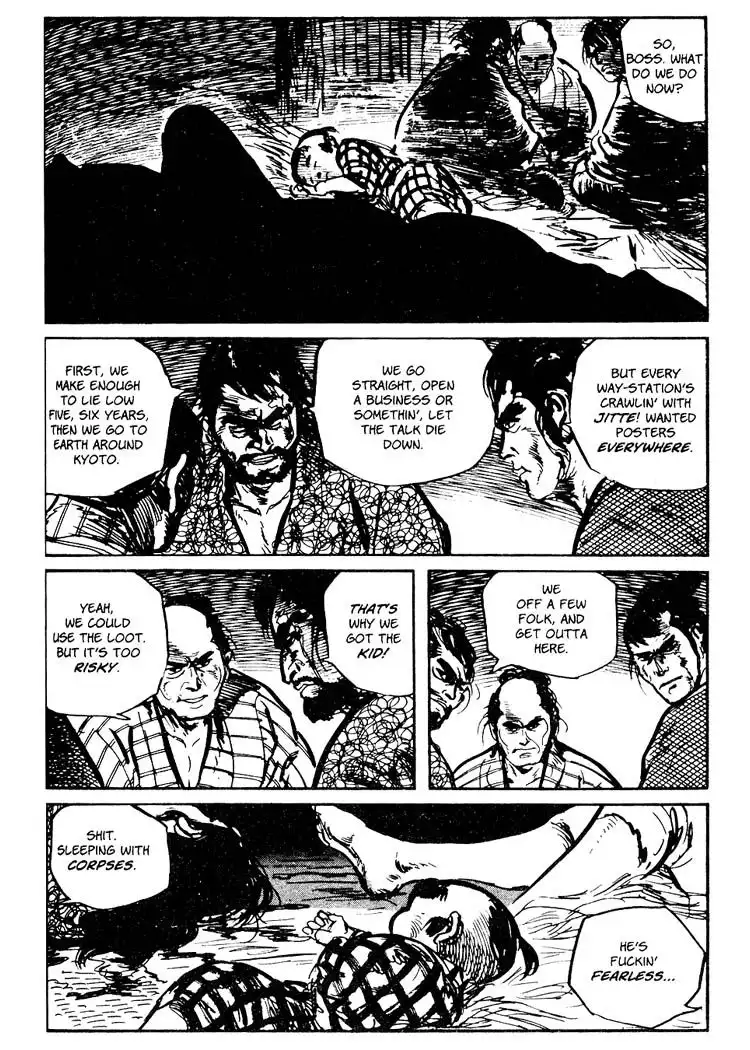 Lone Wolf and Cub Chapter 54