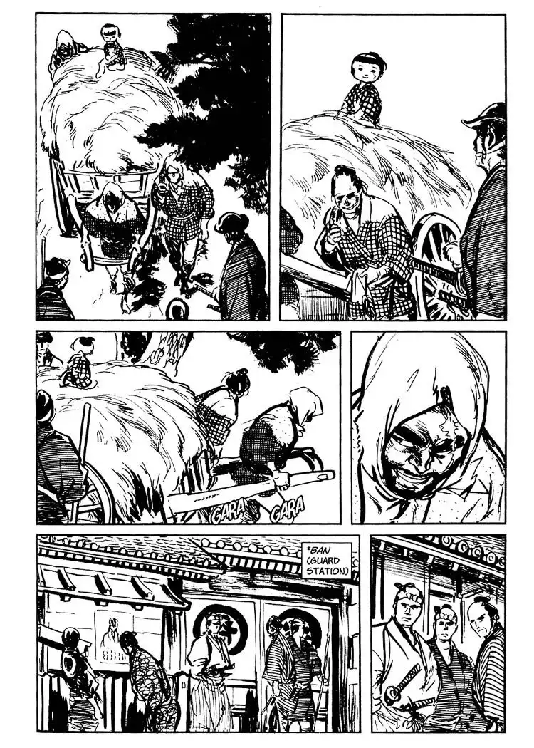 Lone Wolf and Cub Chapter 54