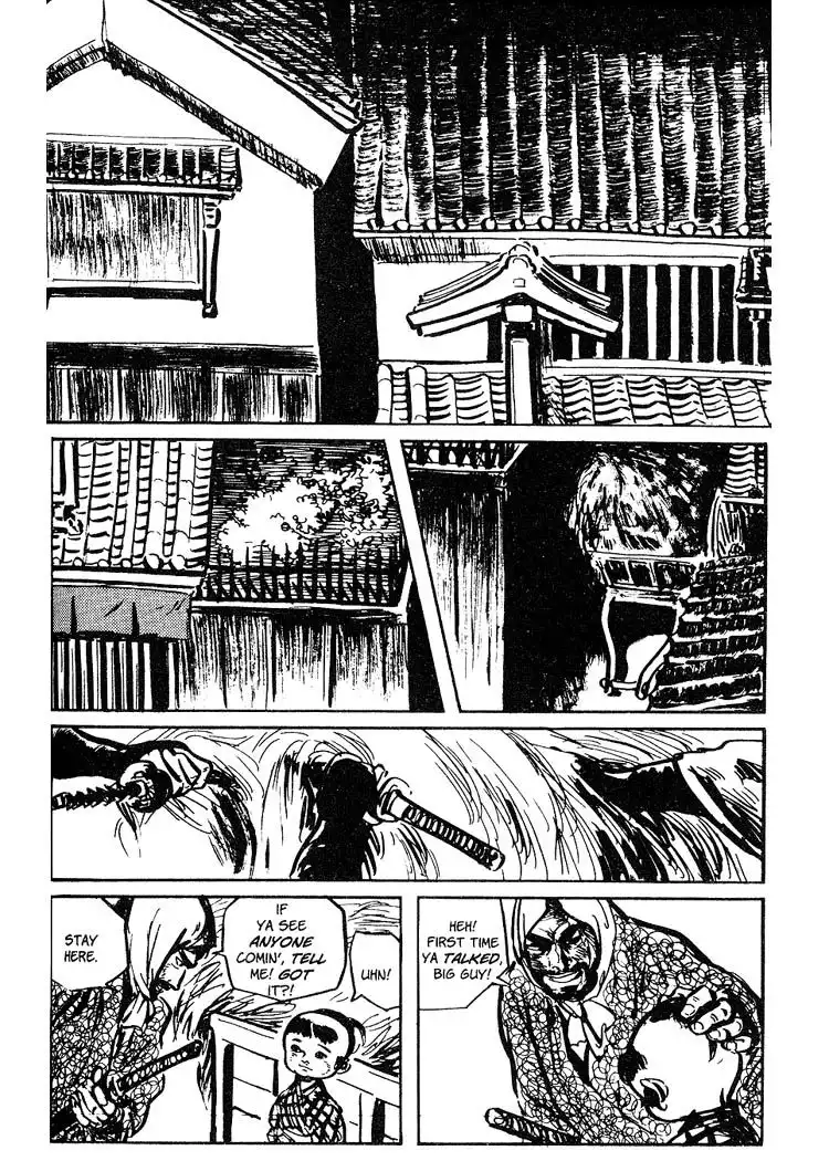 Lone Wolf and Cub Chapter 54