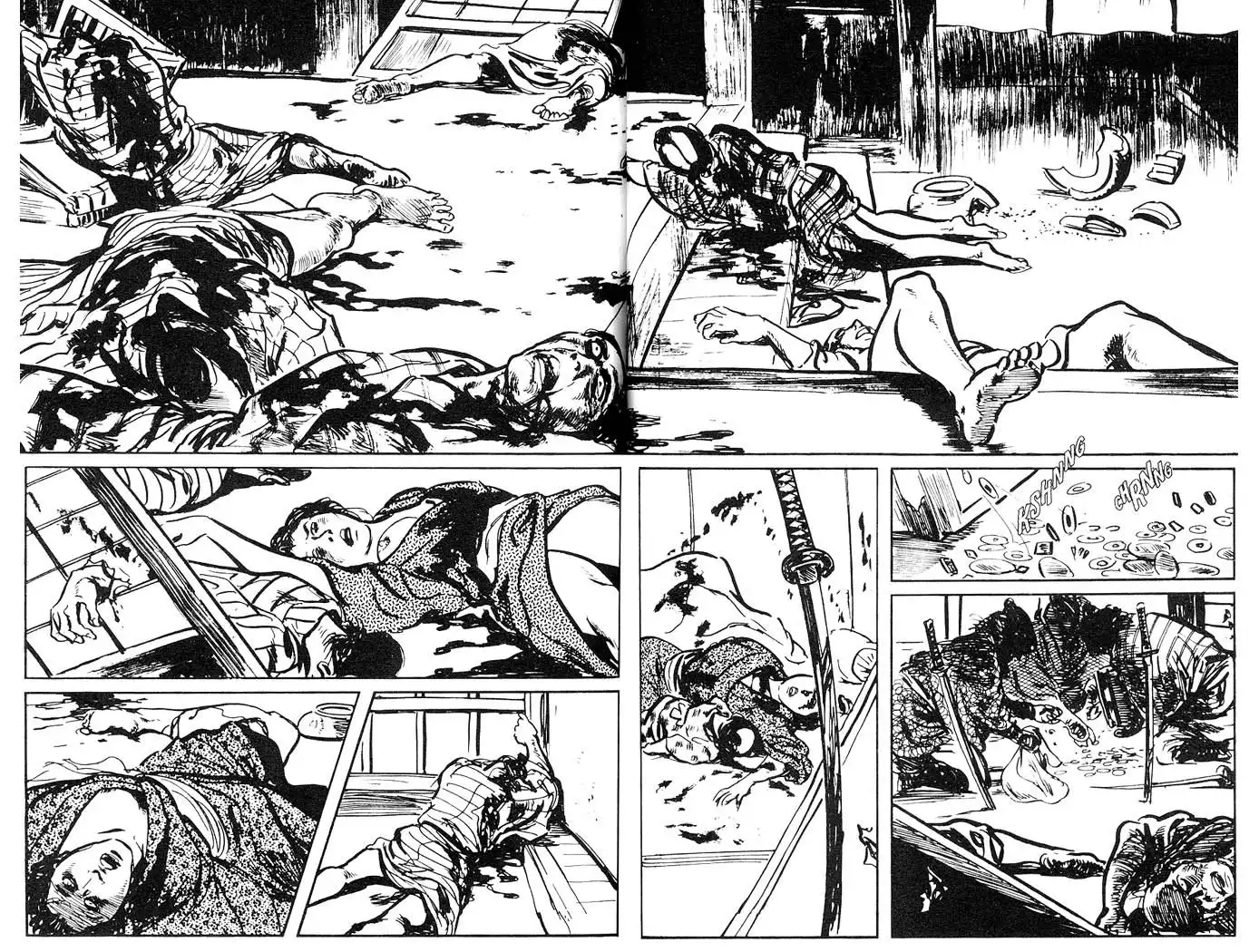 Lone Wolf and Cub Chapter 54