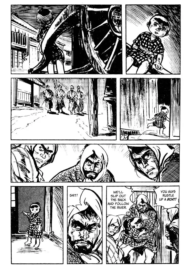 Lone Wolf and Cub Chapter 54