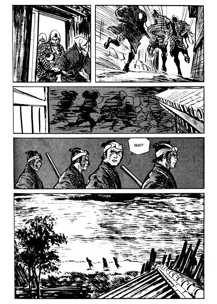 Lone Wolf and Cub Chapter 54