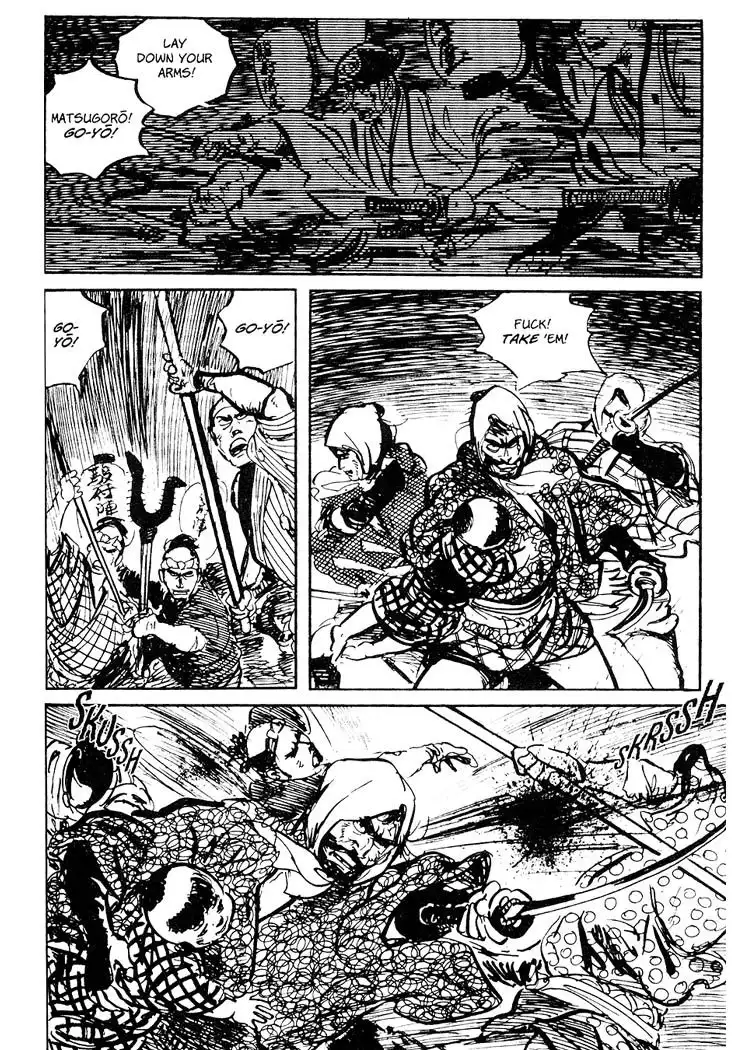 Lone Wolf and Cub Chapter 54